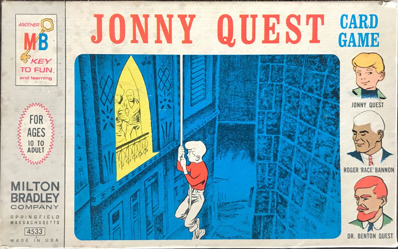 Jonny Quest Card Game