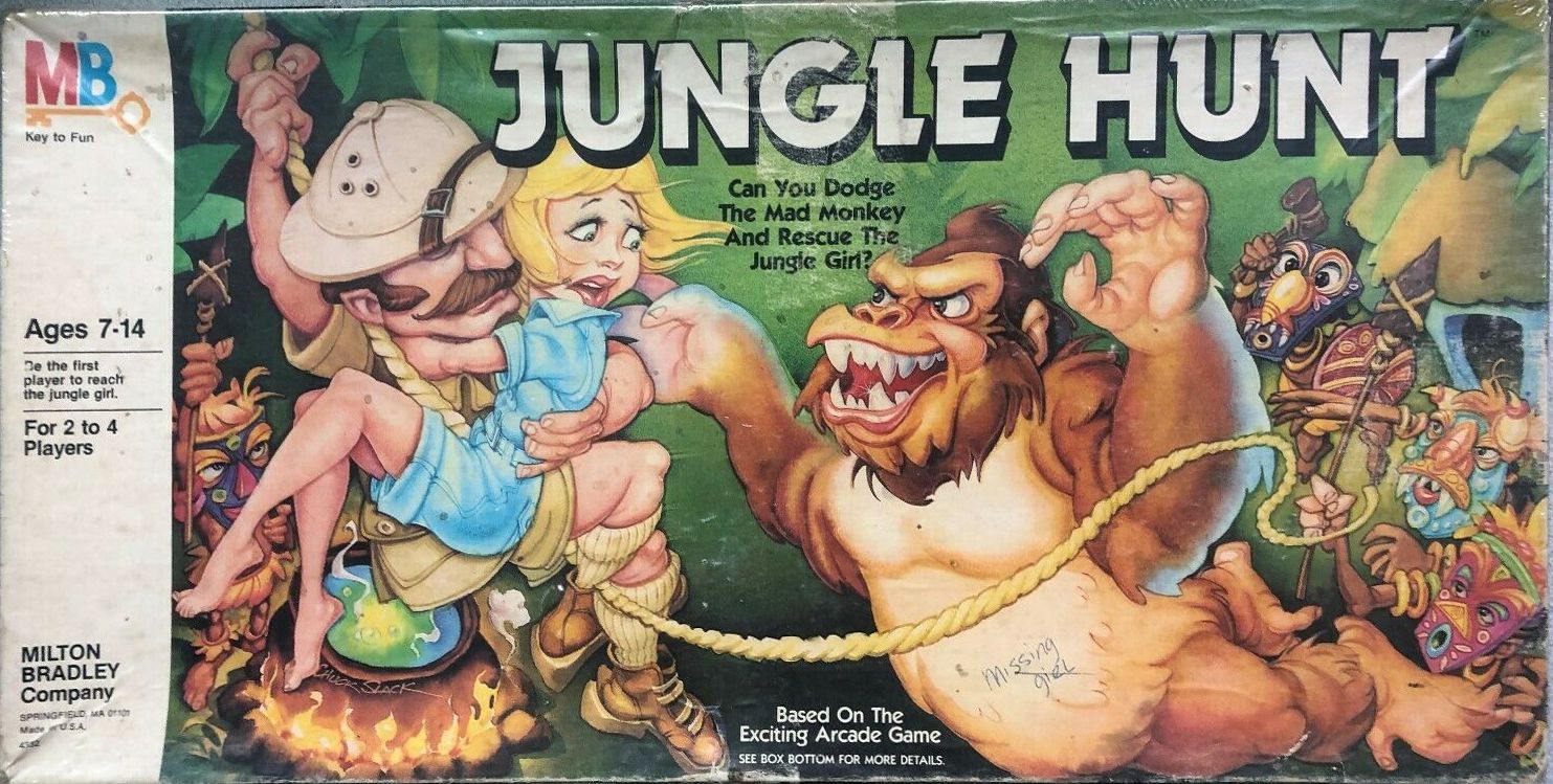 Jungle Hunt