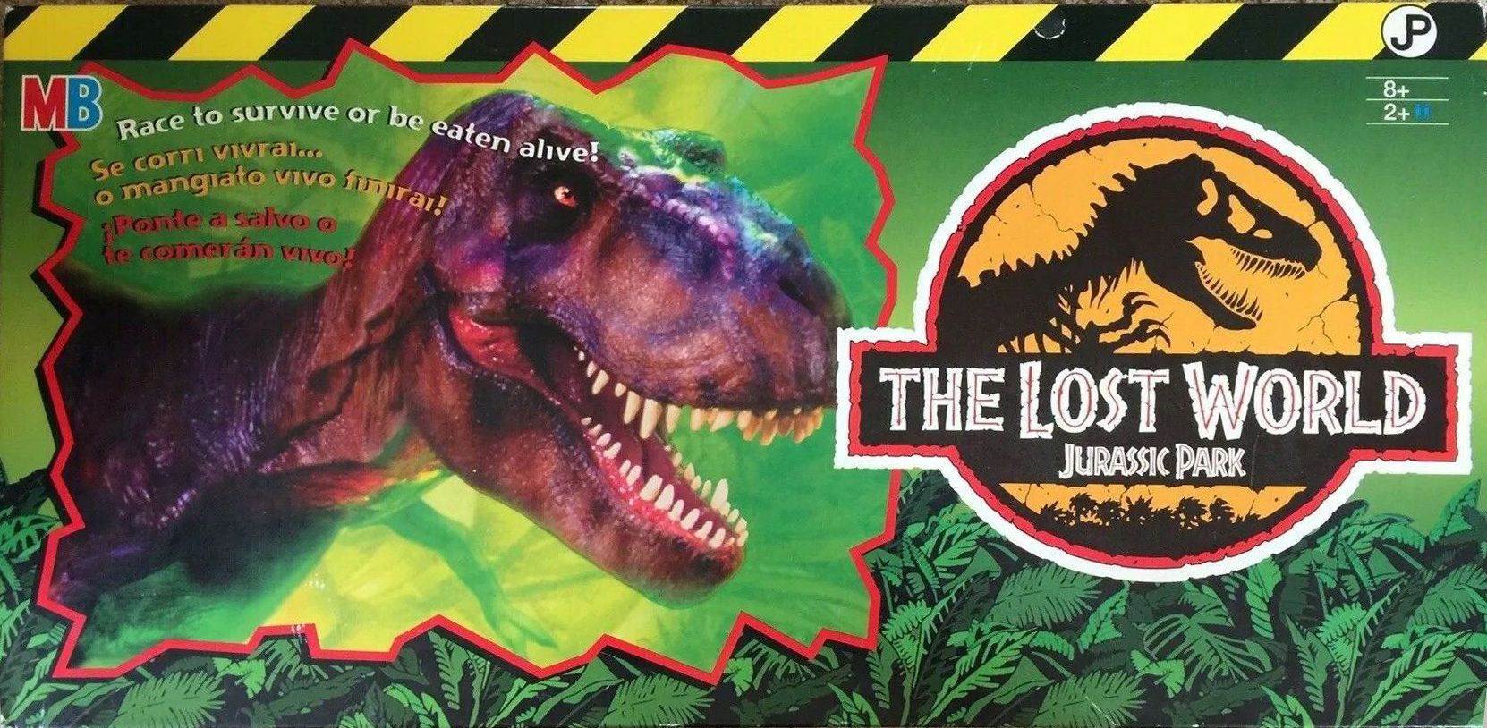 Jurassic Park 2 <br><i> The Lost World</i>