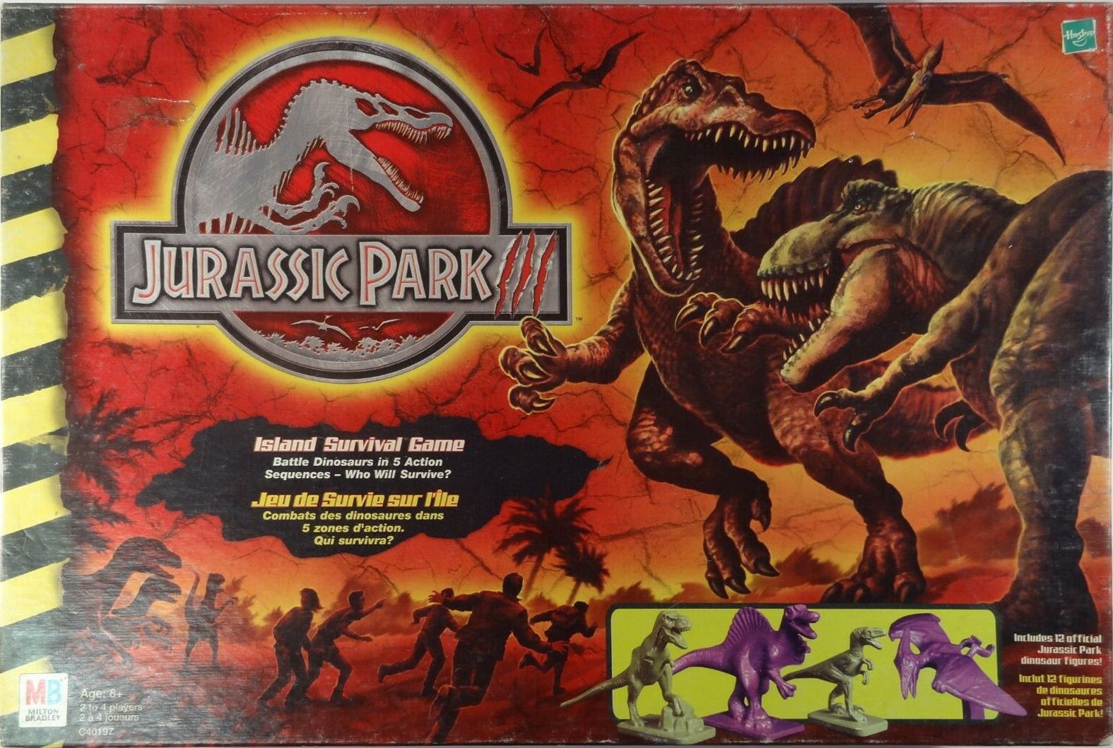 Jurassic Park 3 <br><i> Island Survival Game</i>