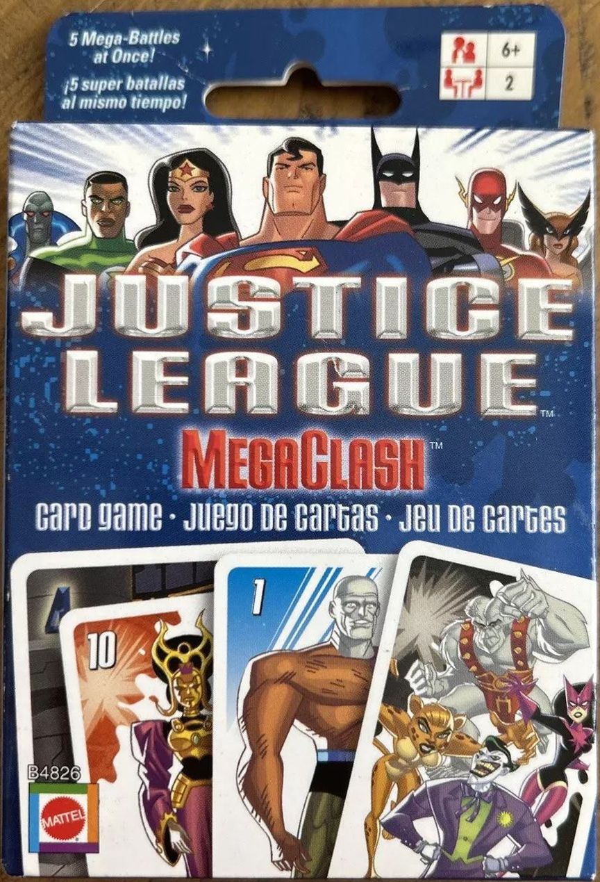 Justice League MegaClash