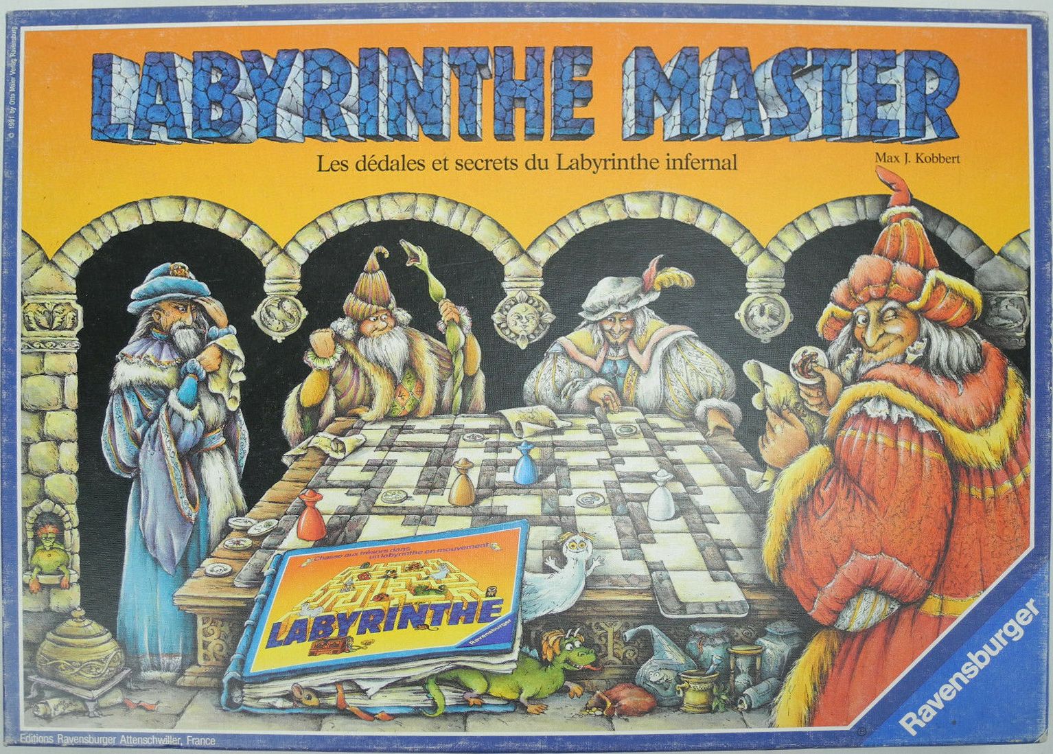Labyrinthe Master <br><i>Francais</i>