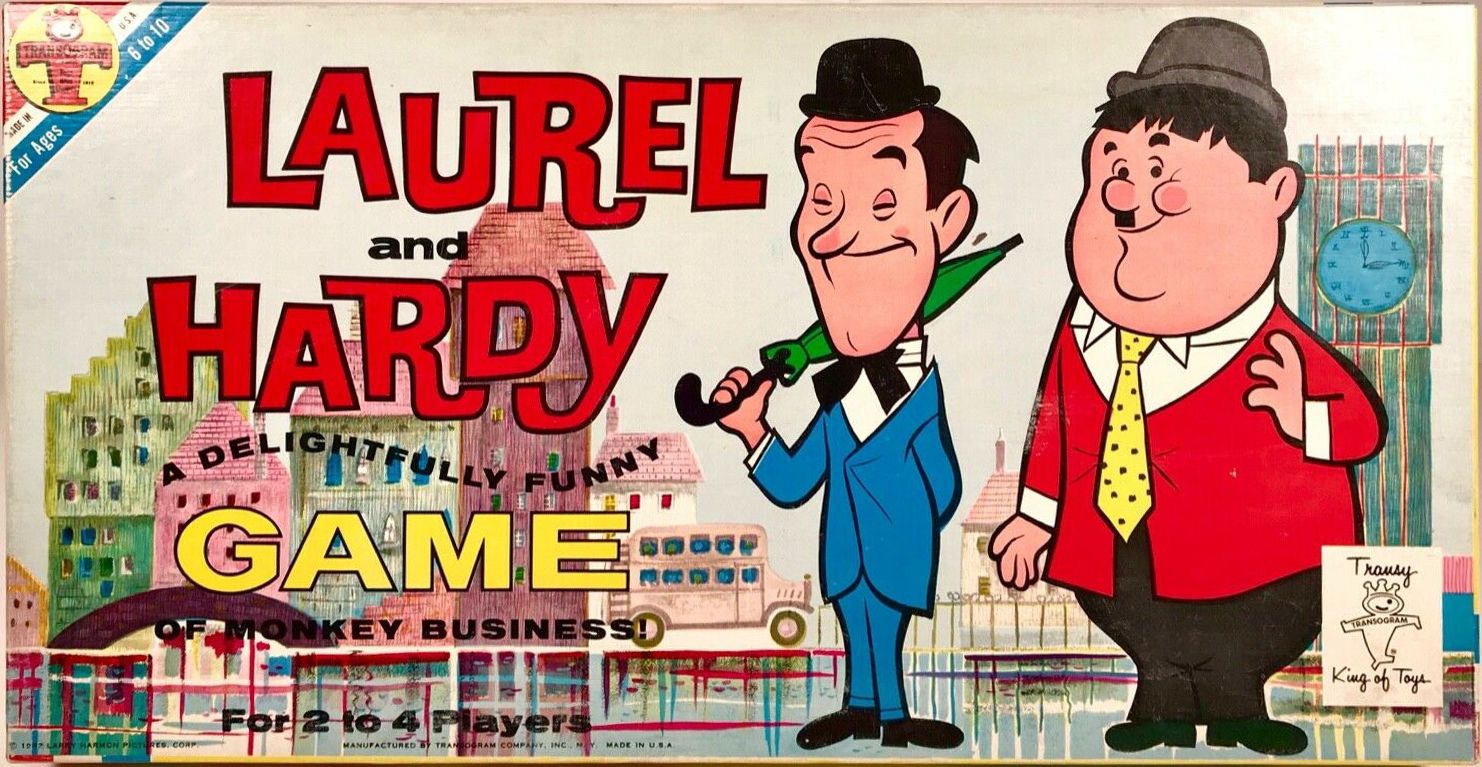 Laurel and Hardy