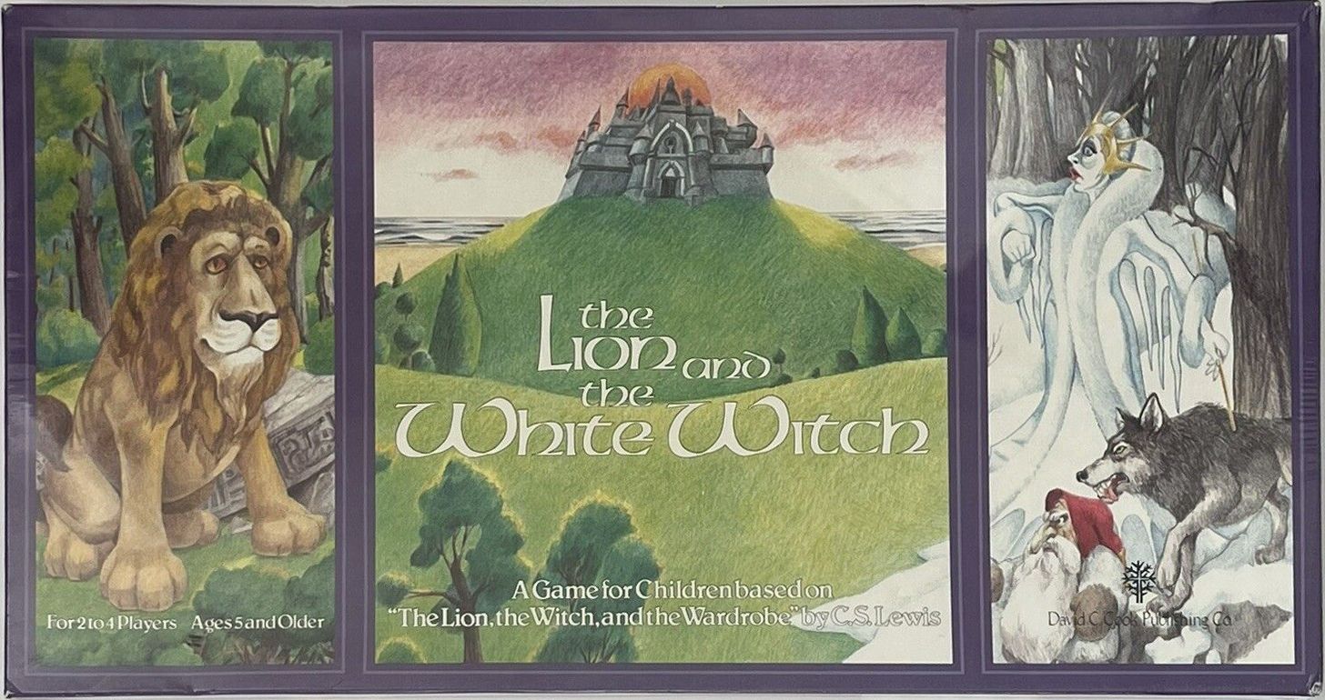 Lion And The White Witch, The