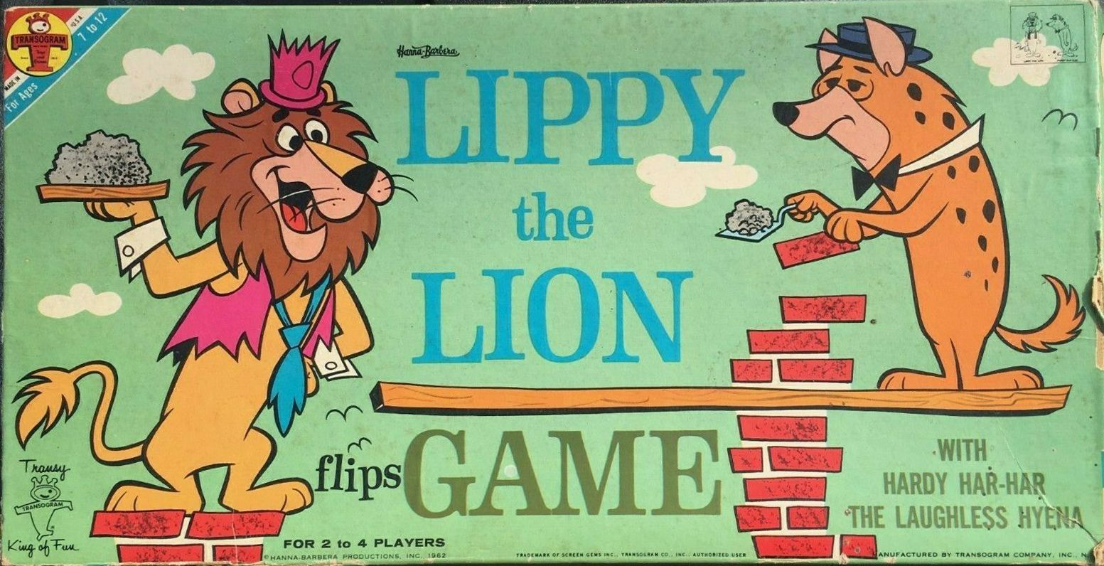 Lippy the Lion