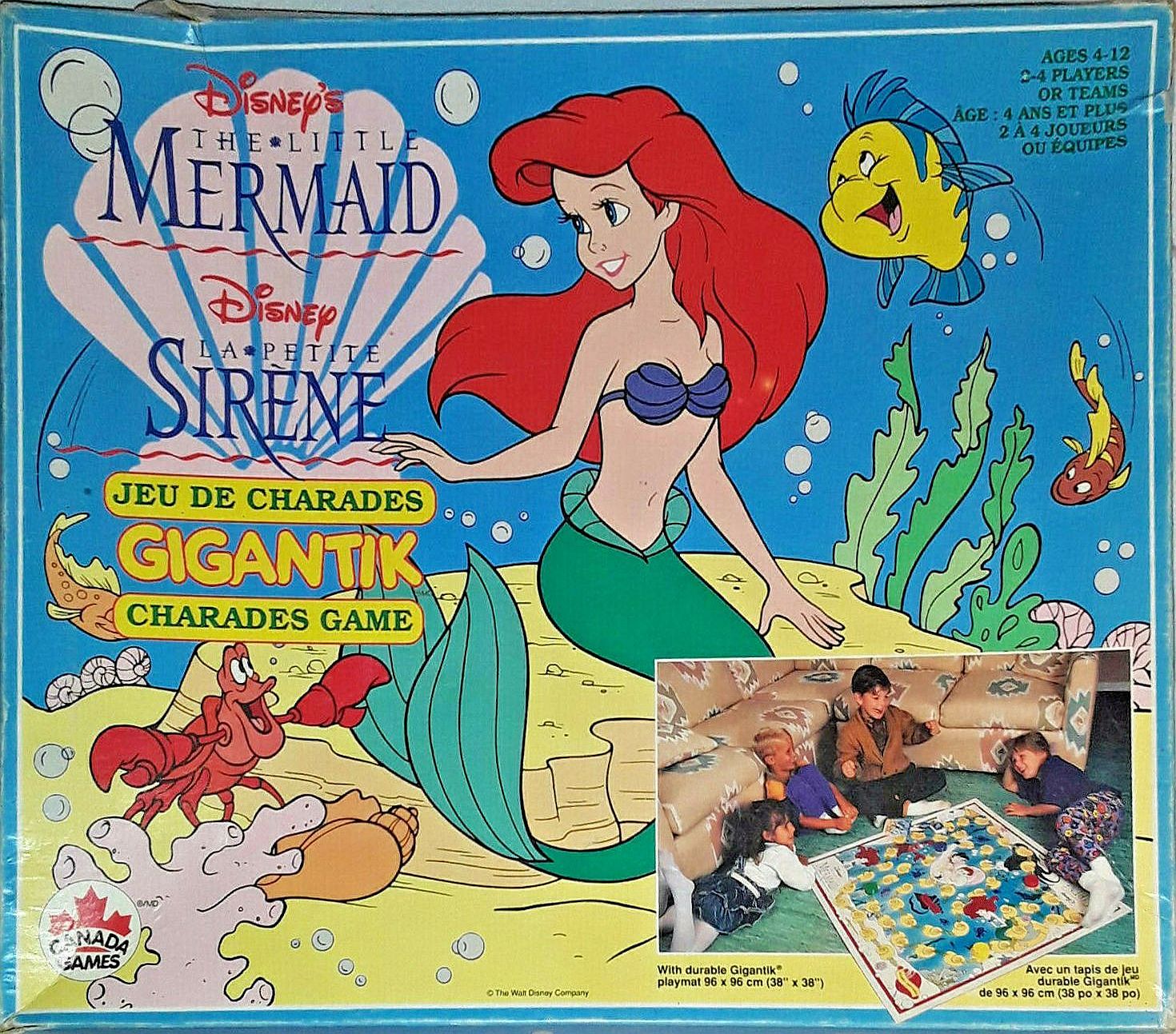 Little Mermaid Gigantik <br><i>Disney</i>