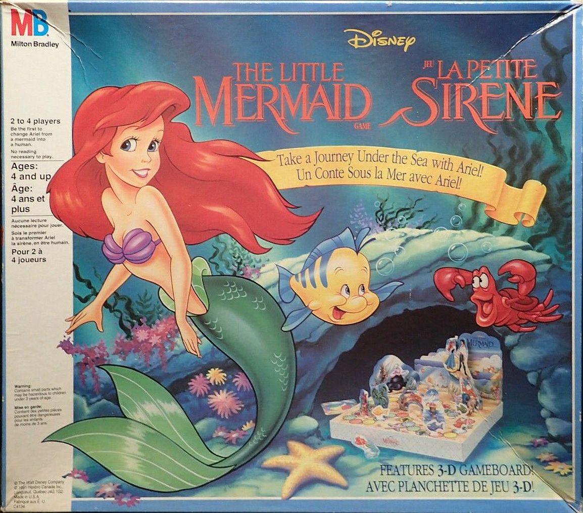 Little Mermaid 3D