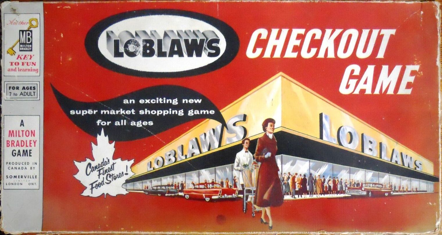 Loblaws Checkout Game