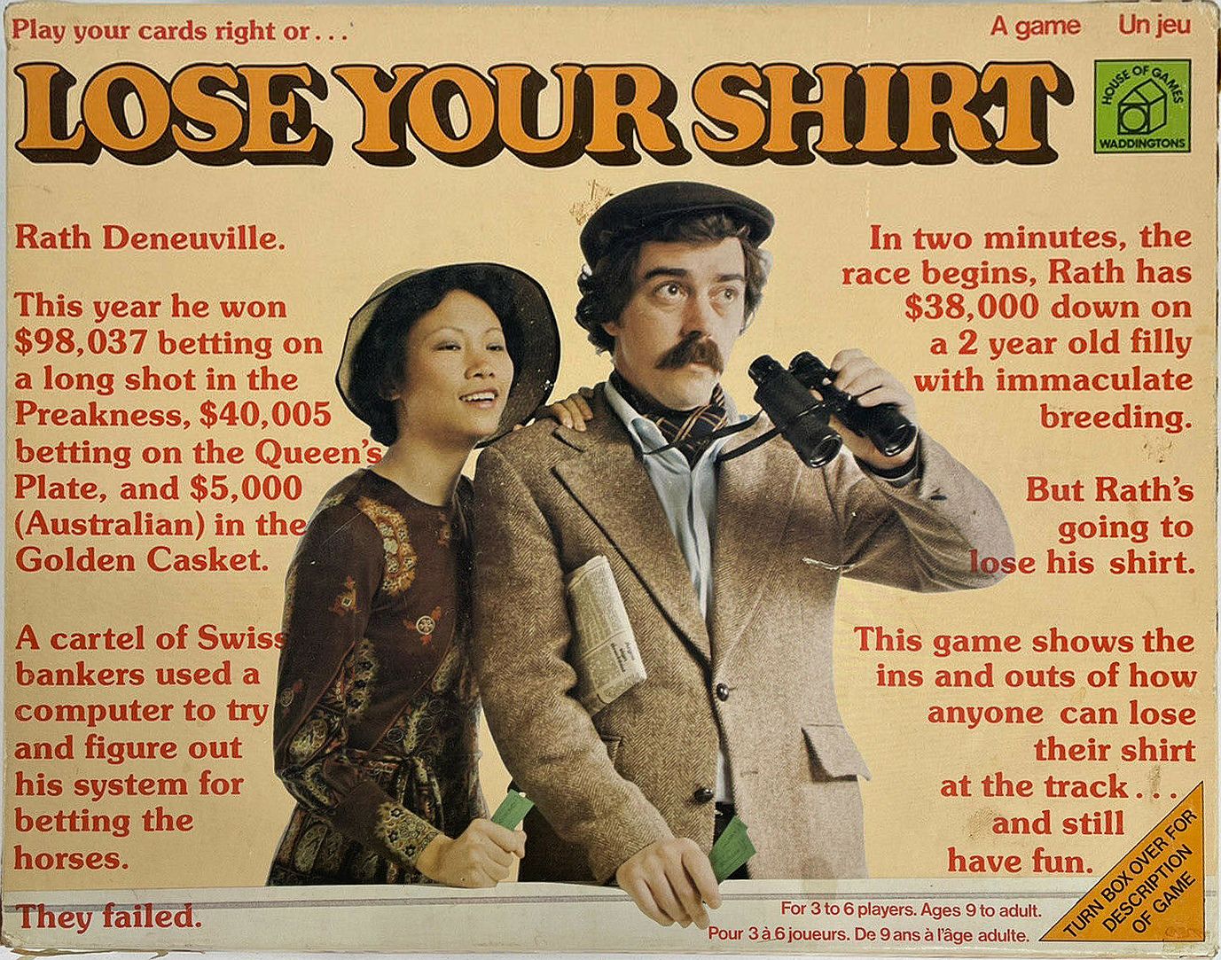 Lose Your Shirt