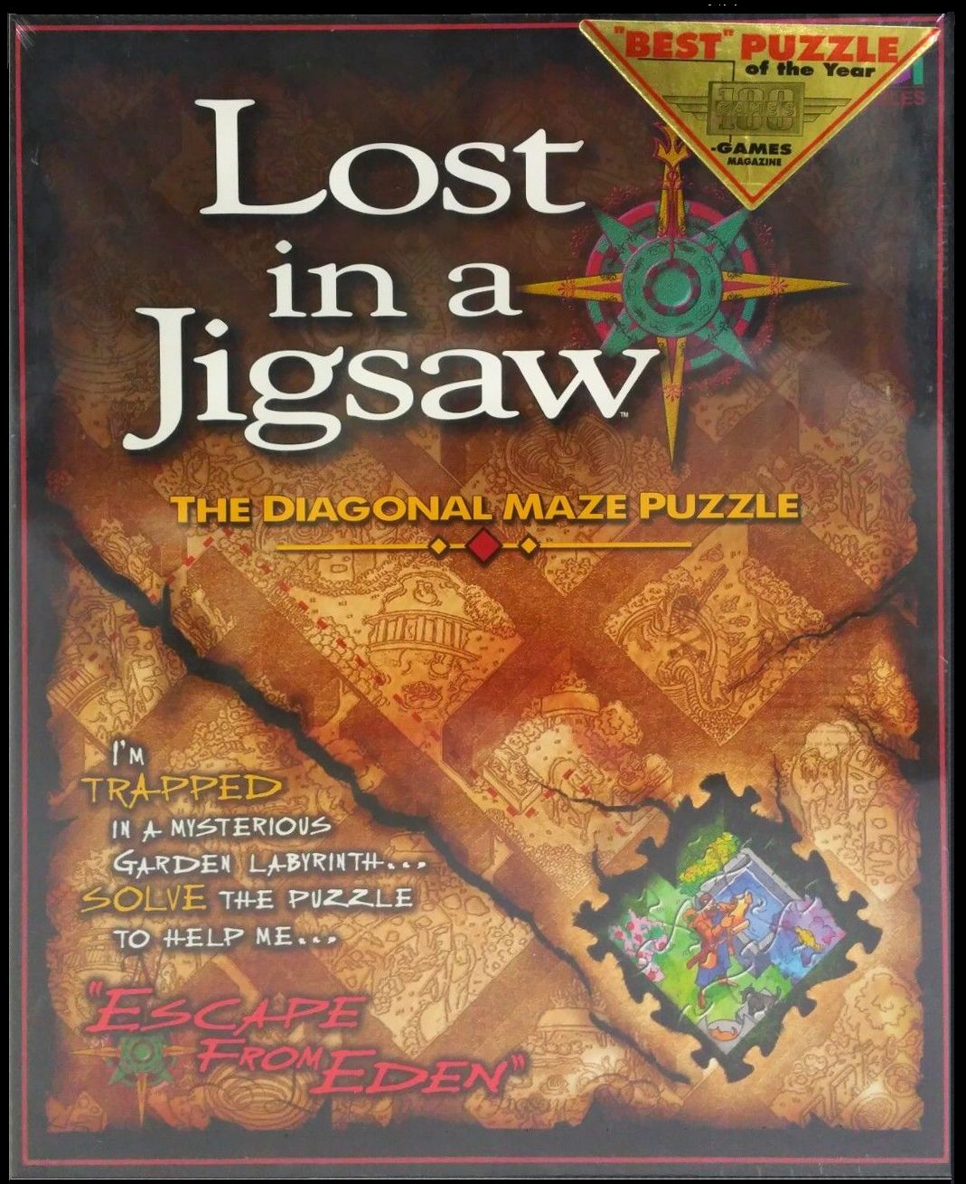 Lost in a Jigsaw Puzzle