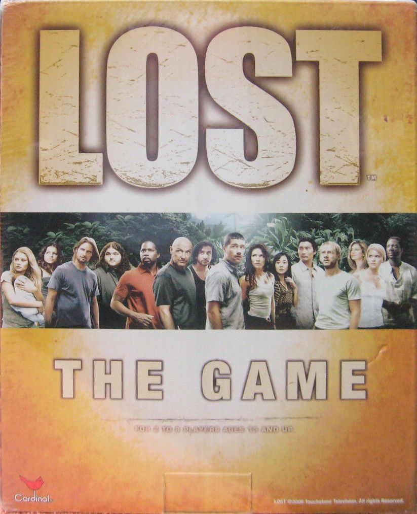 Lost, The Game