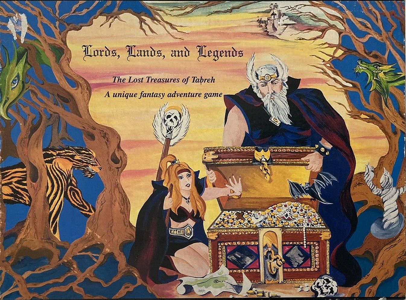 Lost Treasure of Tabreh