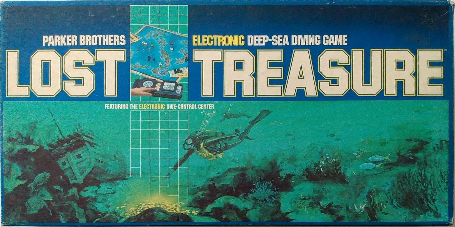 Lost Treasure - Electronic Deep-Sea Diving Game