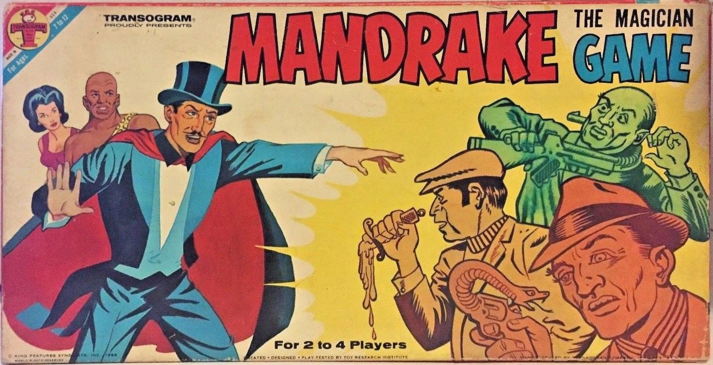 Mandrake The Magician