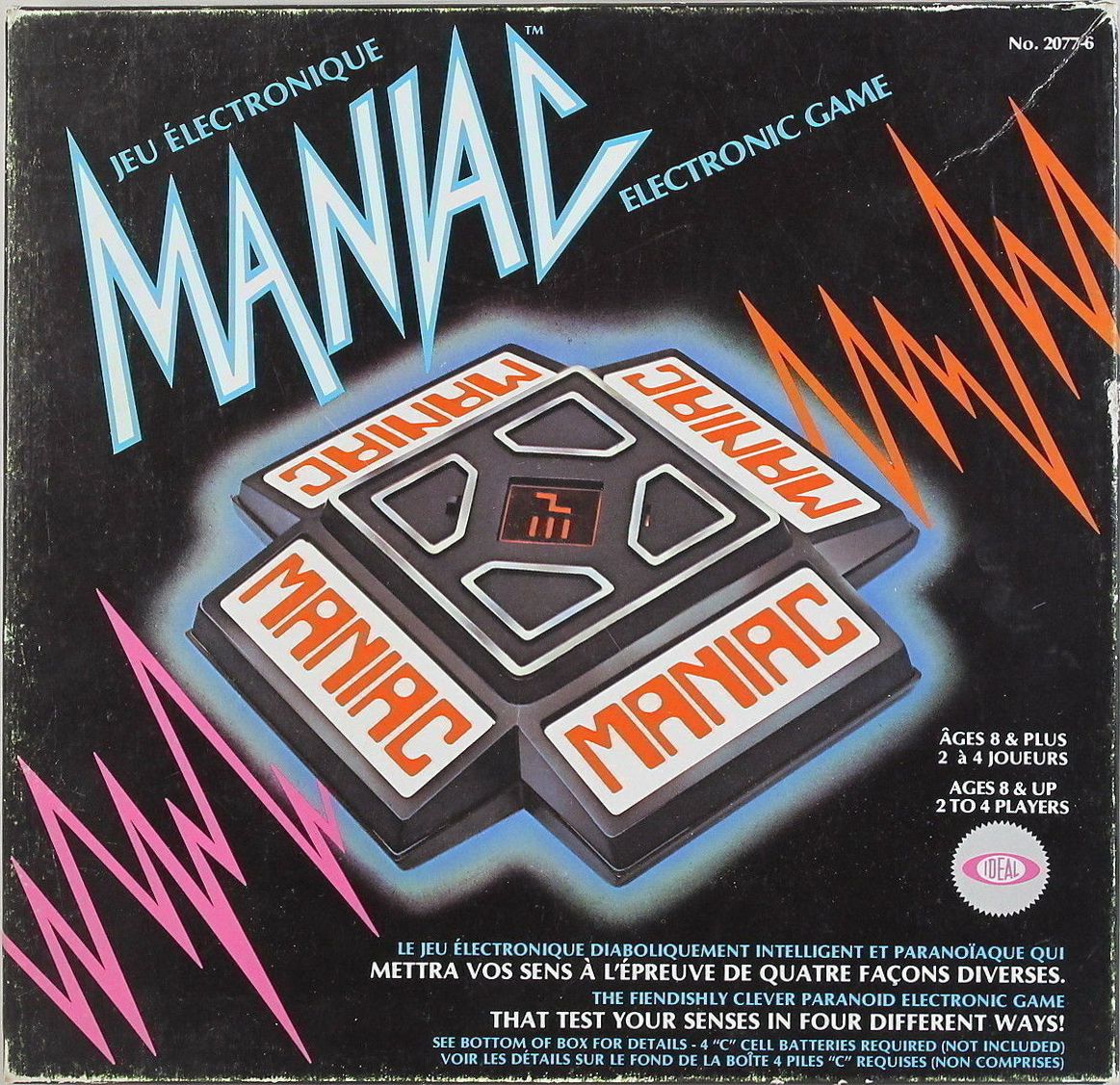 Maniac Electronic Game