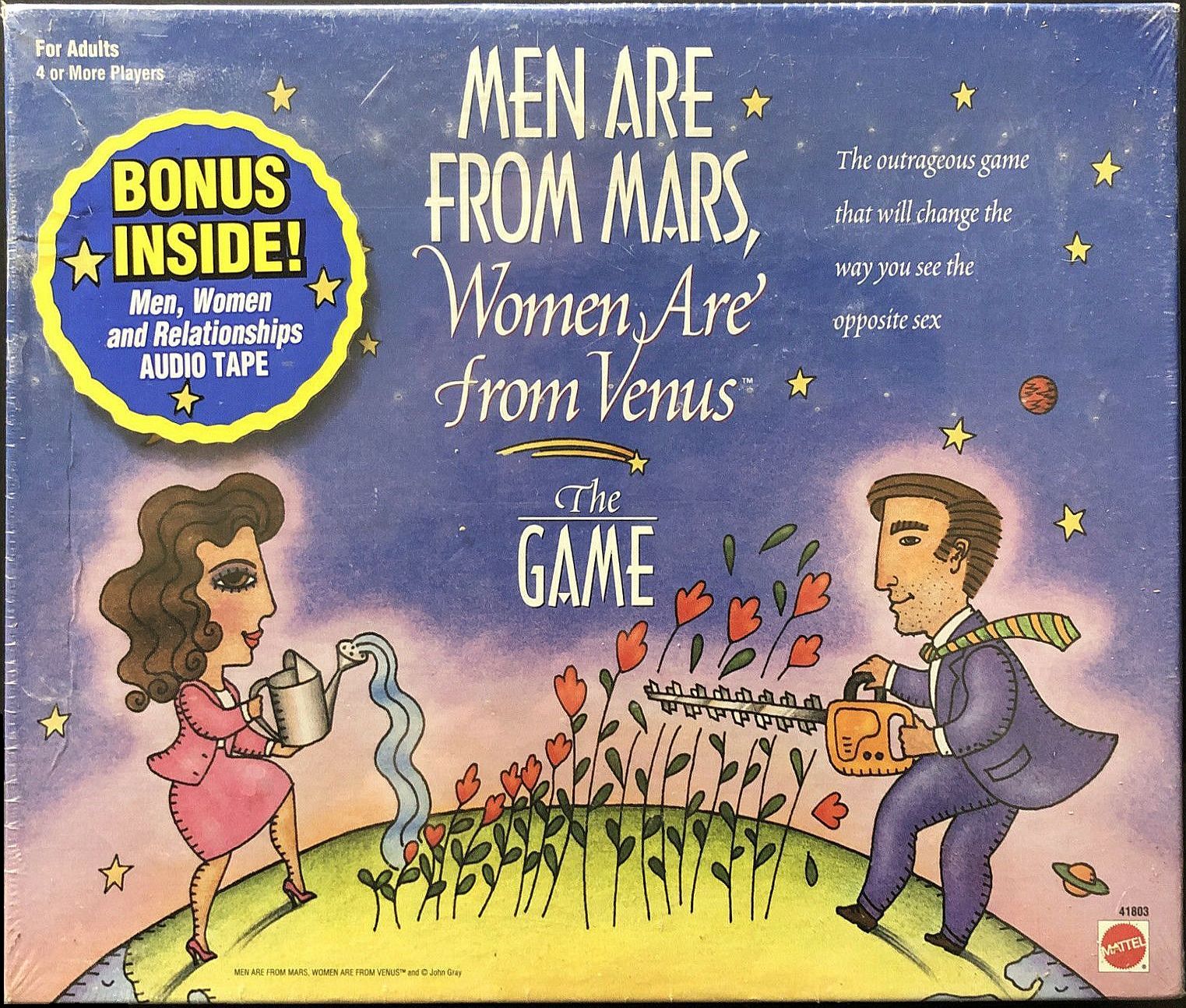 Men Are From Mars - Women are From Venus