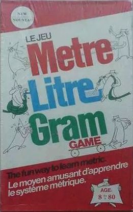 Metre Litre Gram Game