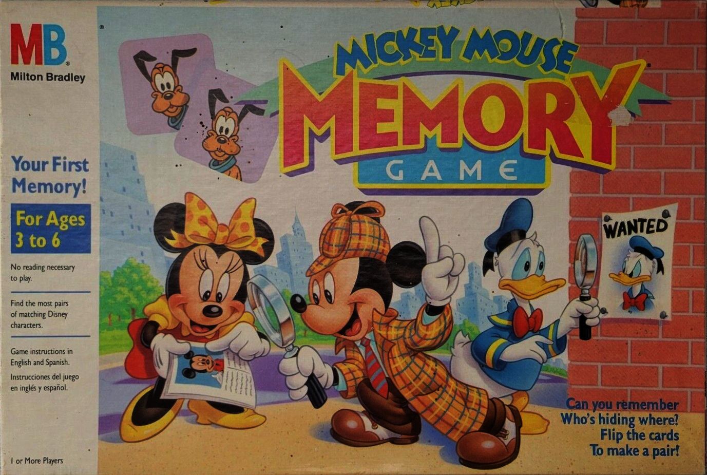 Mickey Mouse Memory Game