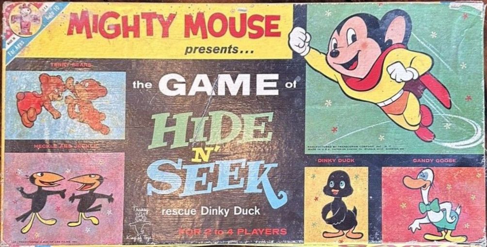 Mighty Mouse - The Game of Hide N' Seek