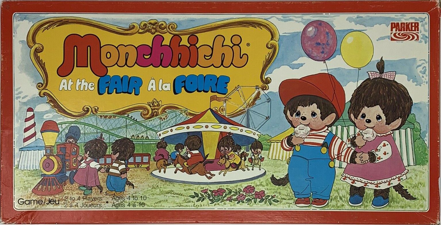Monchhichi - At the Fair