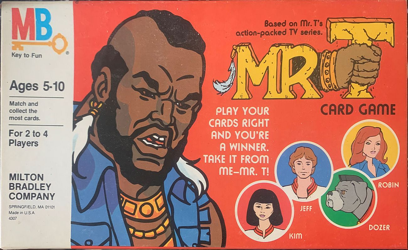 Mr. T Card Game