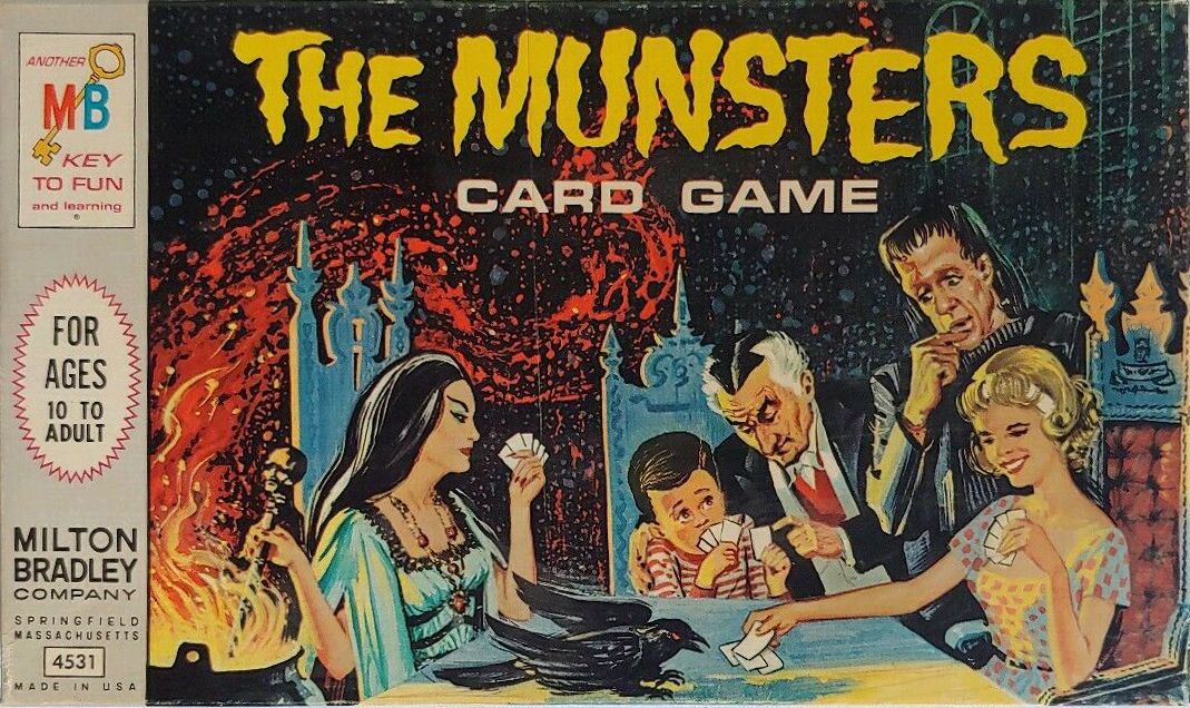 Munsters Card Game, The