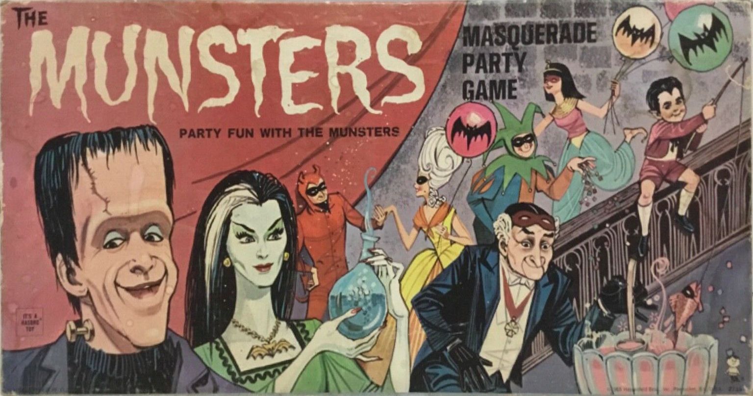 Munsters Masquerade Party Game, The