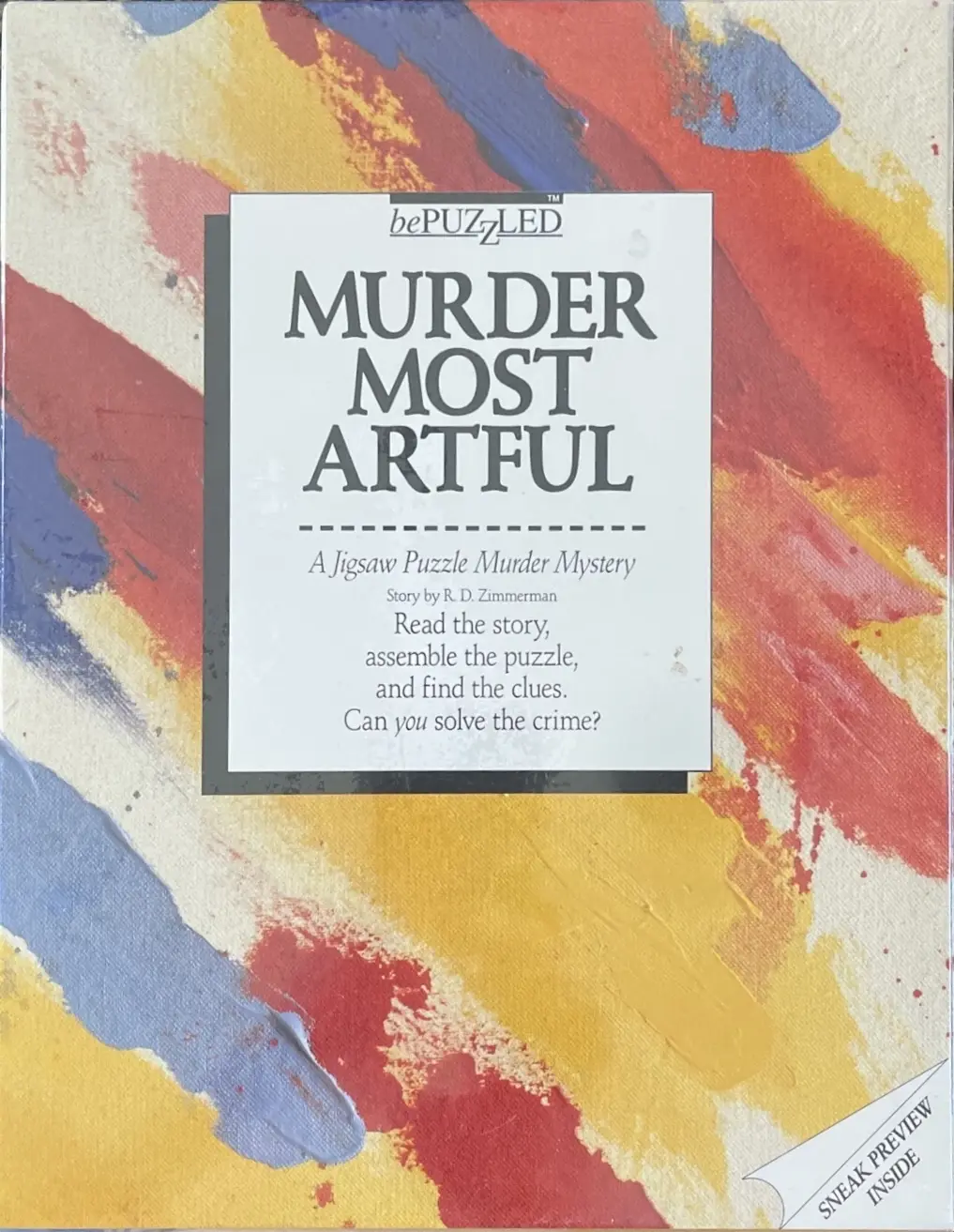 BePuzzled - Murder Most Artful