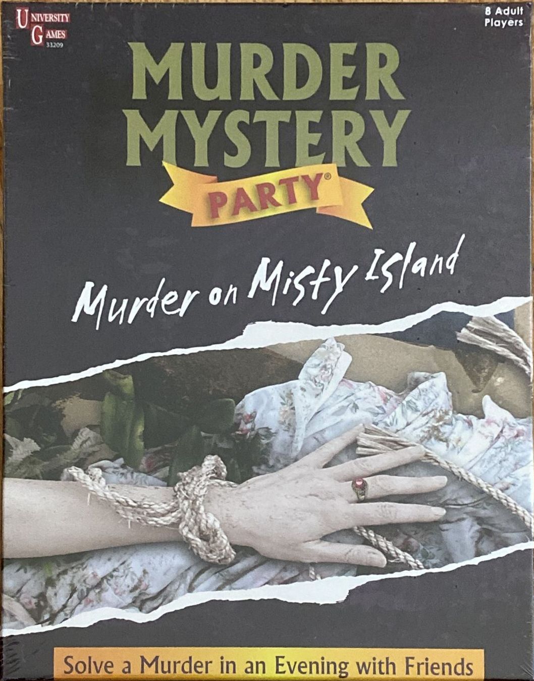 Murder Mystery Party<br><i>Murder on Misty Island</i>