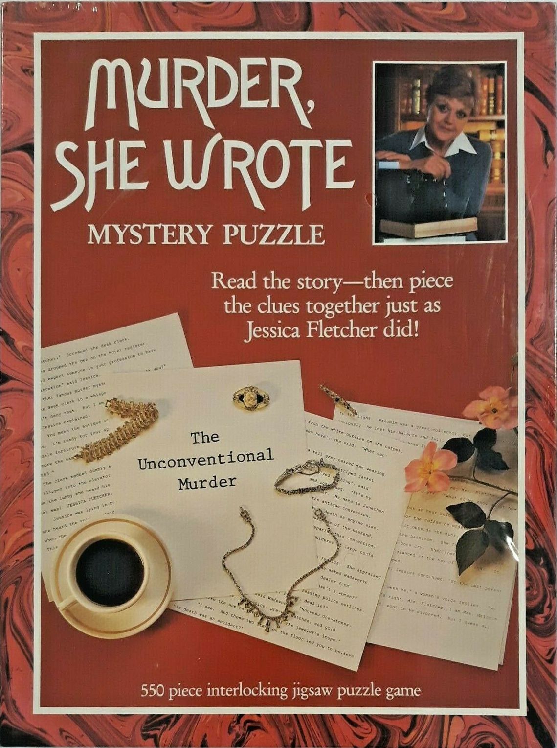 Murder She Wrote Mystery Puzzle - The Unconventional Murder