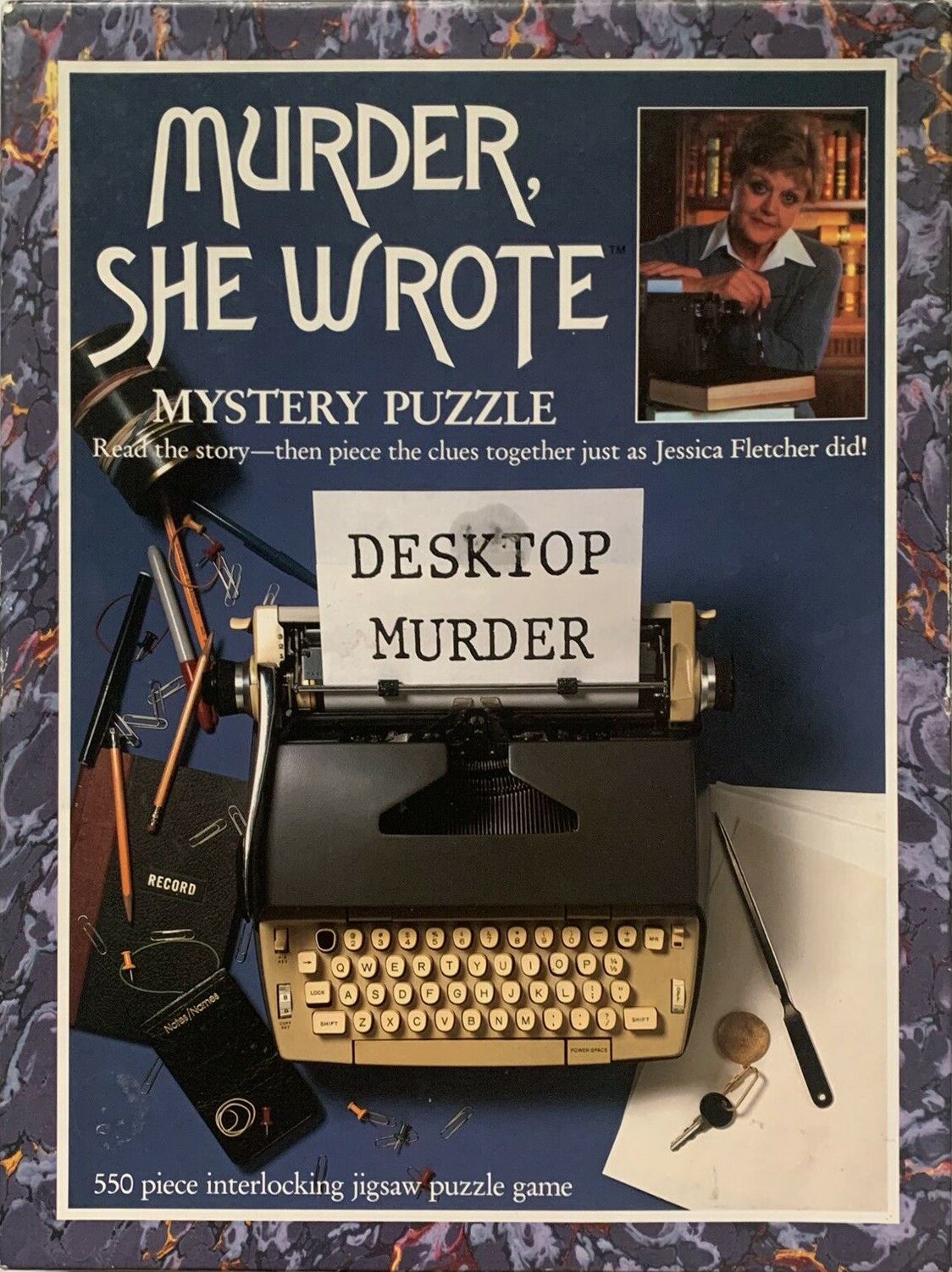 Murder She Wrote - Desktop Murder