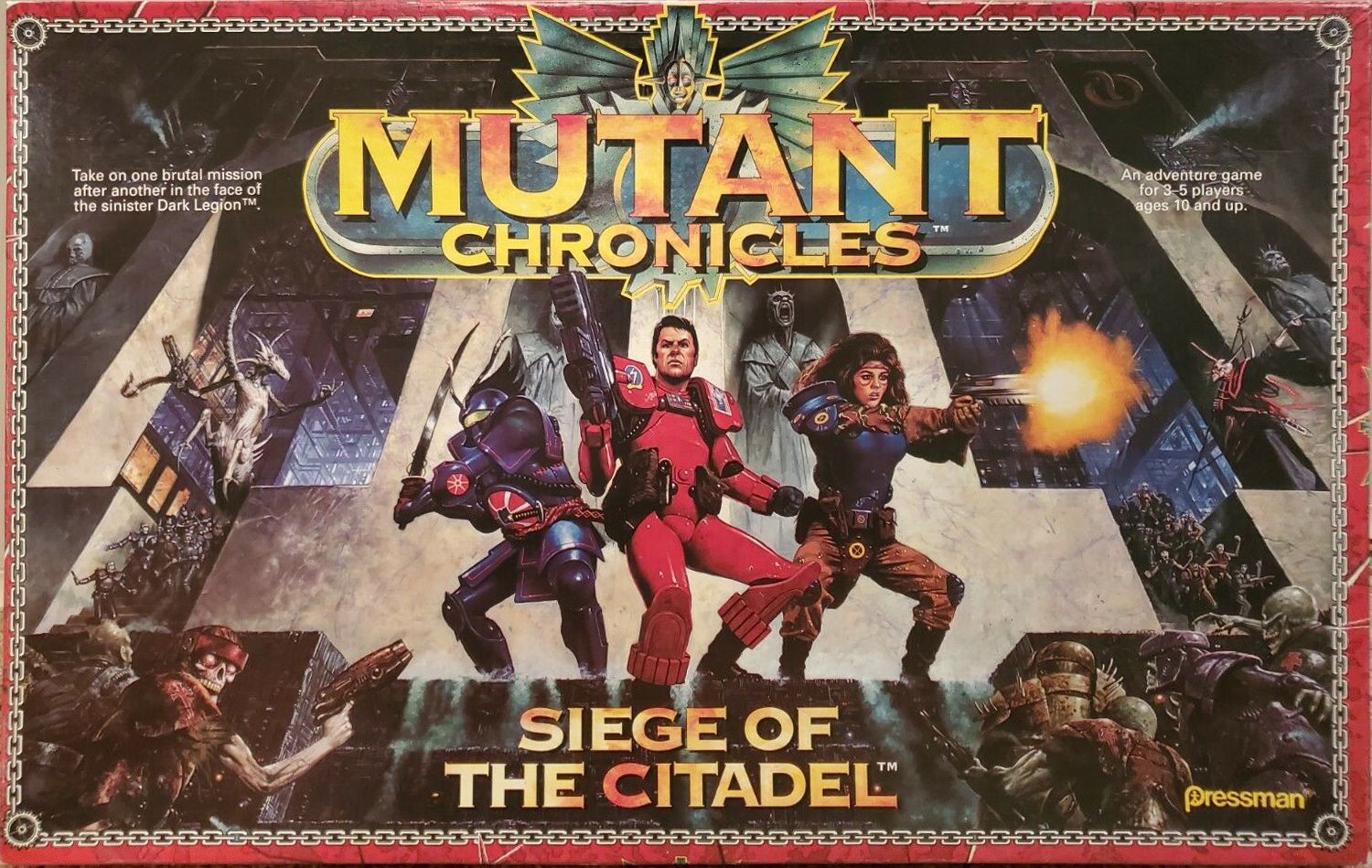 Mutant Chronicles - Siege of the Citadel