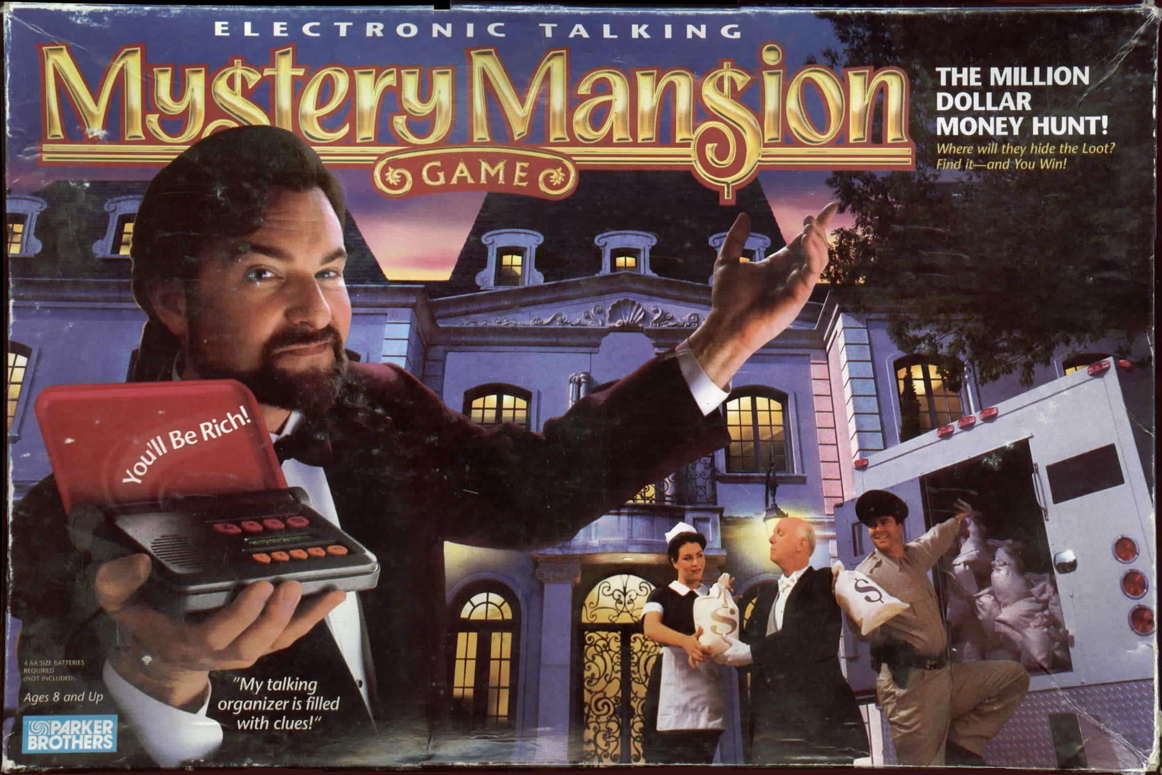 Mystery Mansion<br><i>Million Dollars</i>