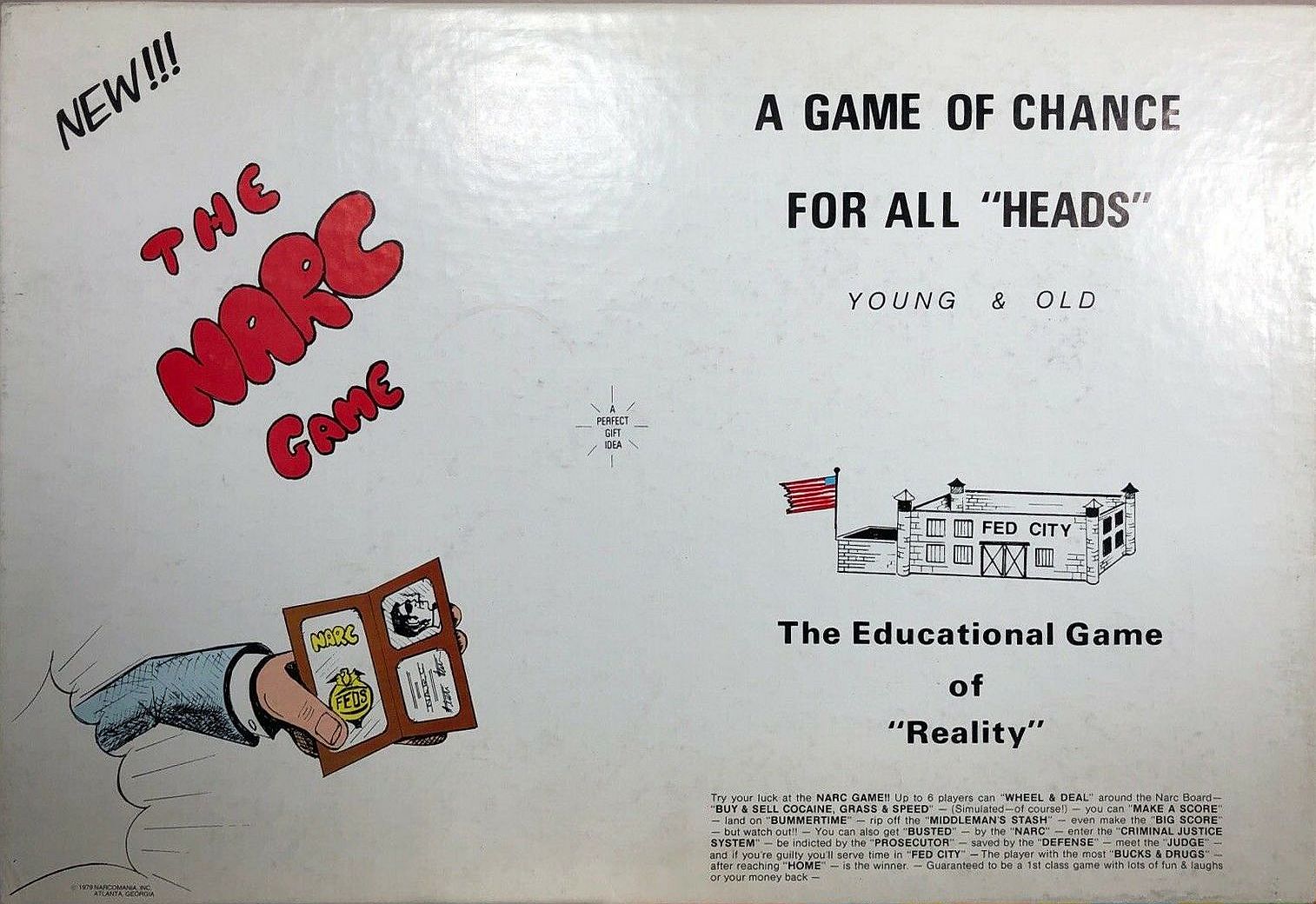 Narc Game, The