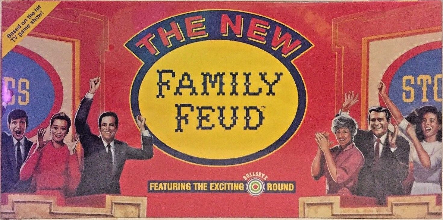 Family Feud, The New