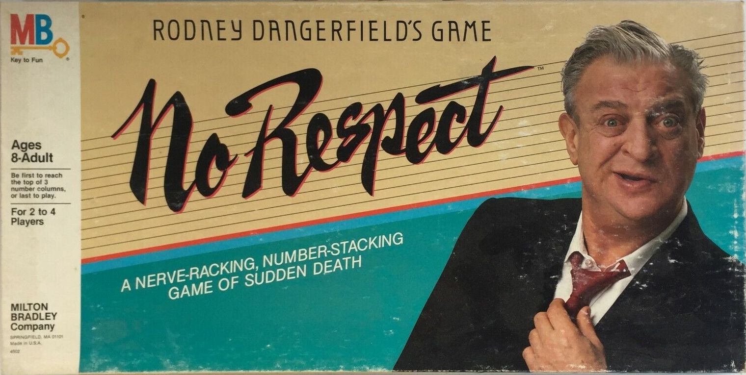 Rodney Dangerfield's Game - No Respect