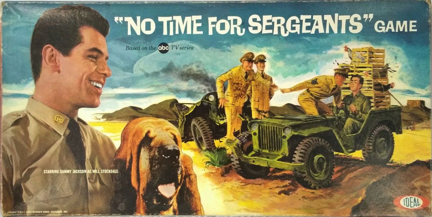No Time for Sergeants
