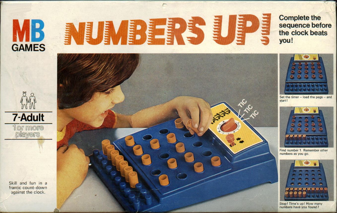 Numbers Up