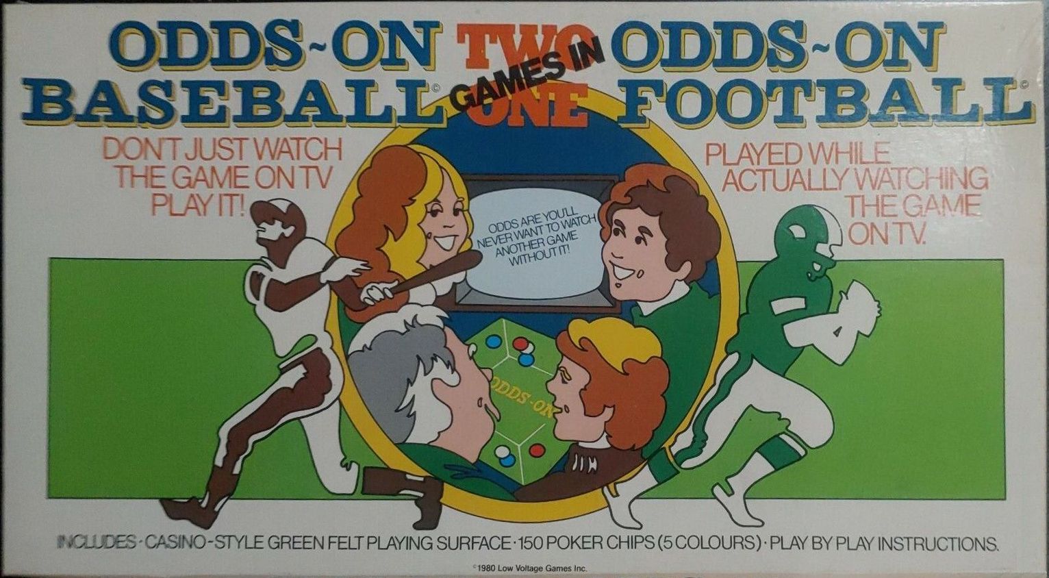 Odds On Baseball/Football