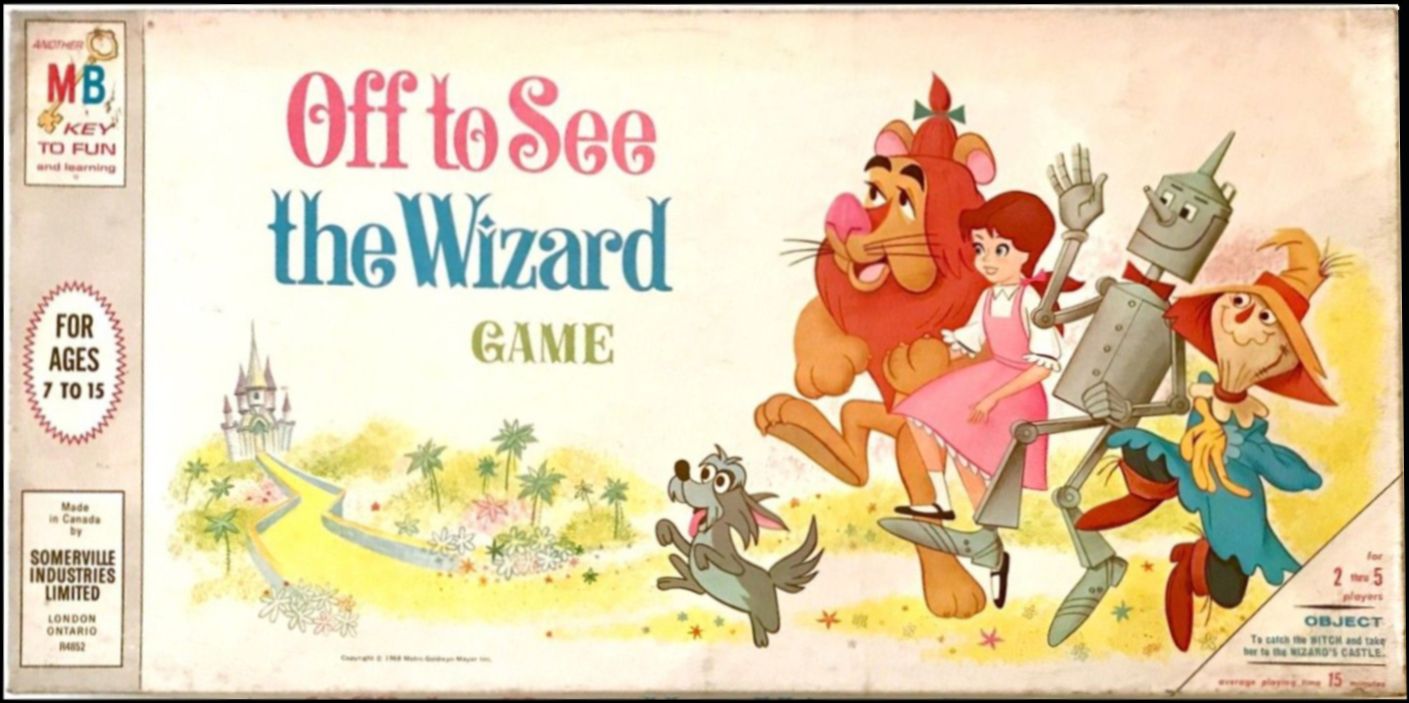 Off to See the Wizard