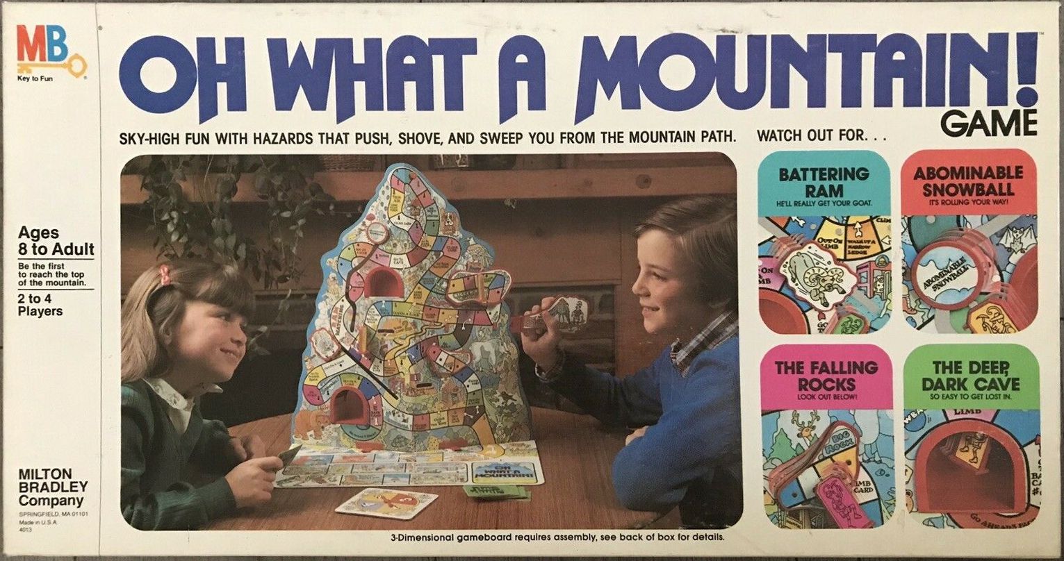 Oh What a Mountain!