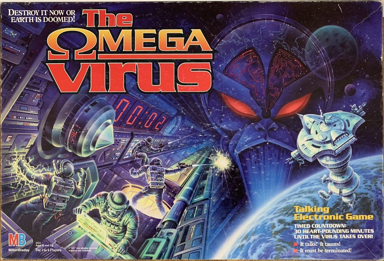 Omega Virus, The