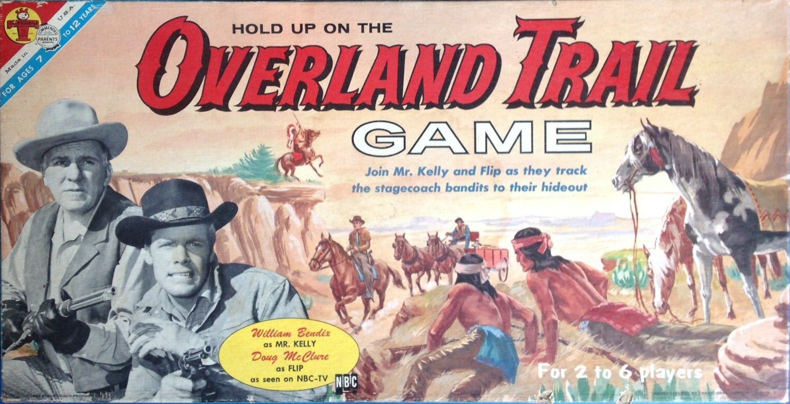 Overland Trail, Hold up on the