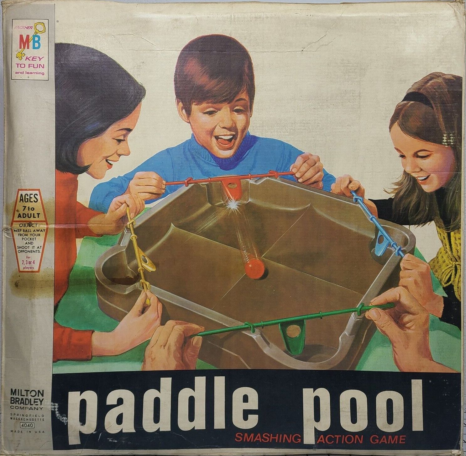 Paddle Pool