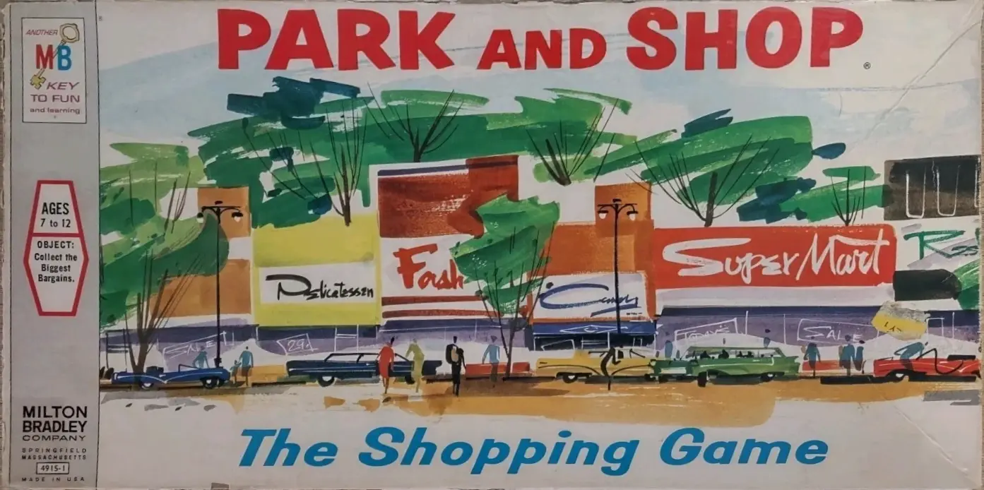 Park and Shop