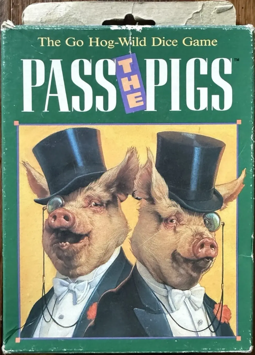 Pass the Pigs