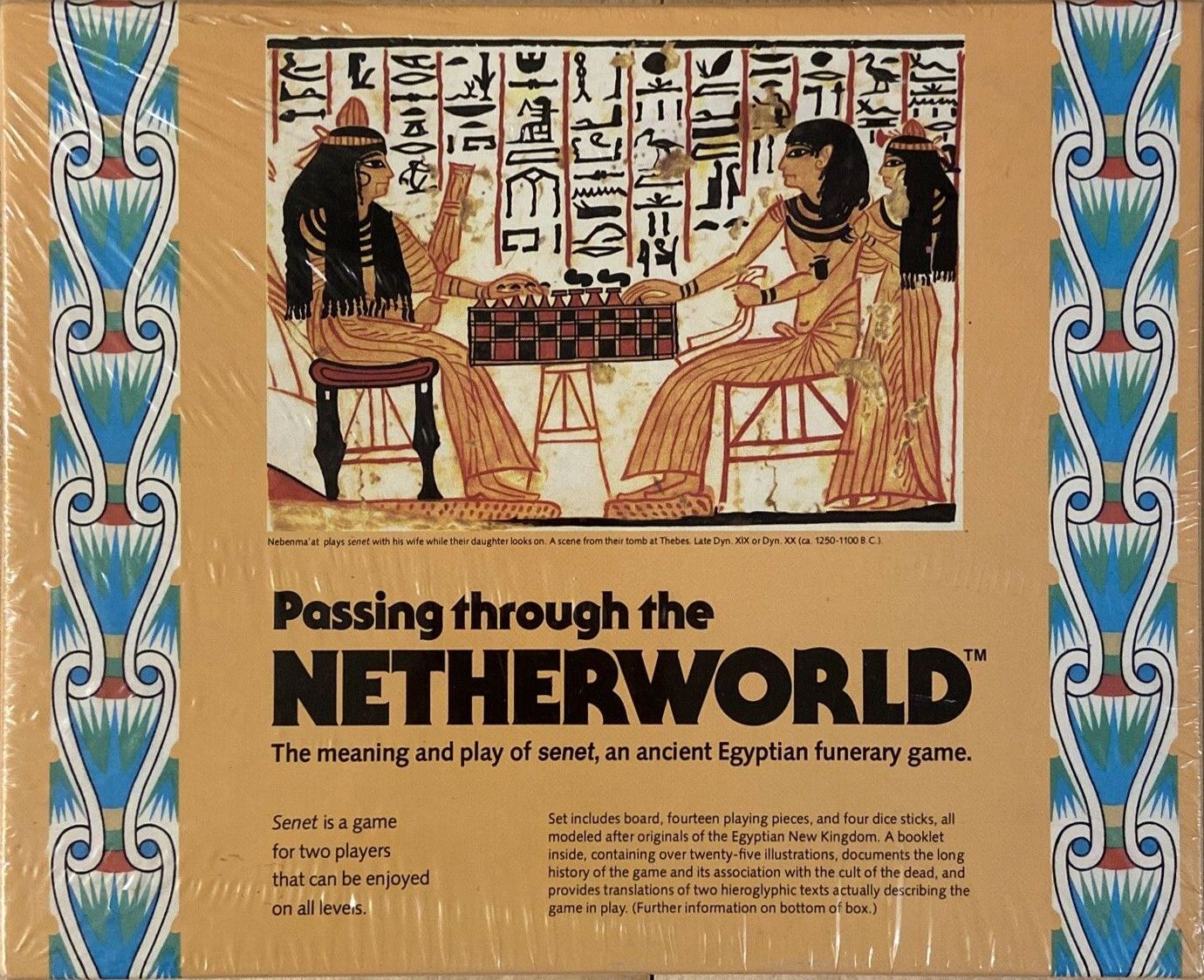 Passing Through the Netherworld