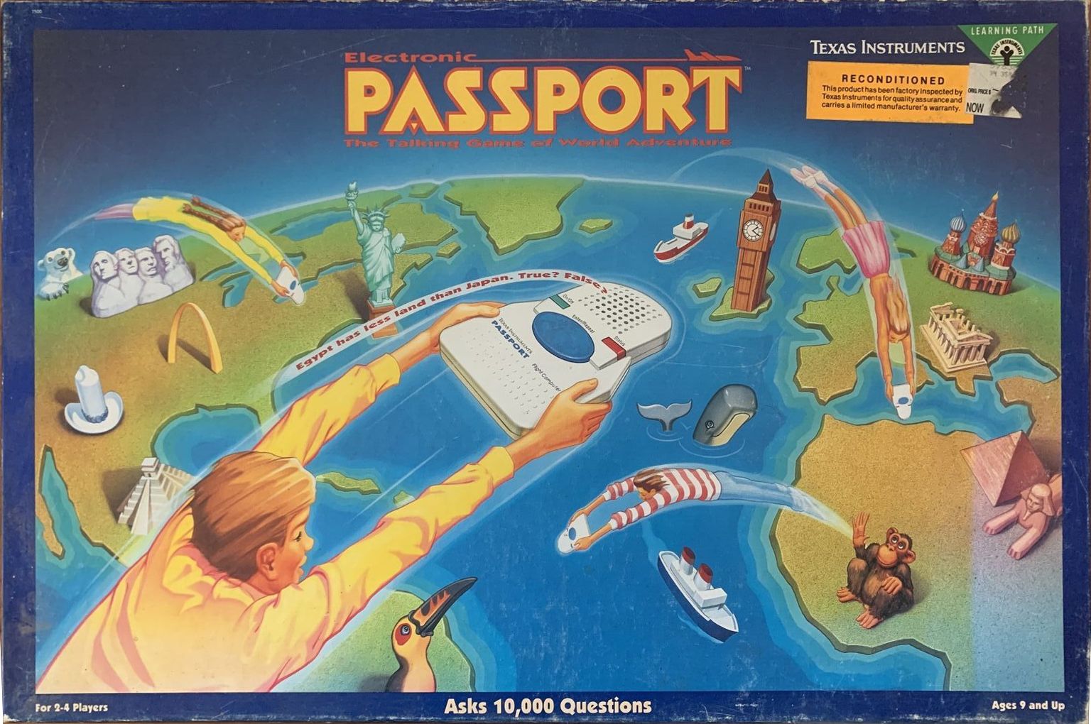 Passport <i>Electronic</i>