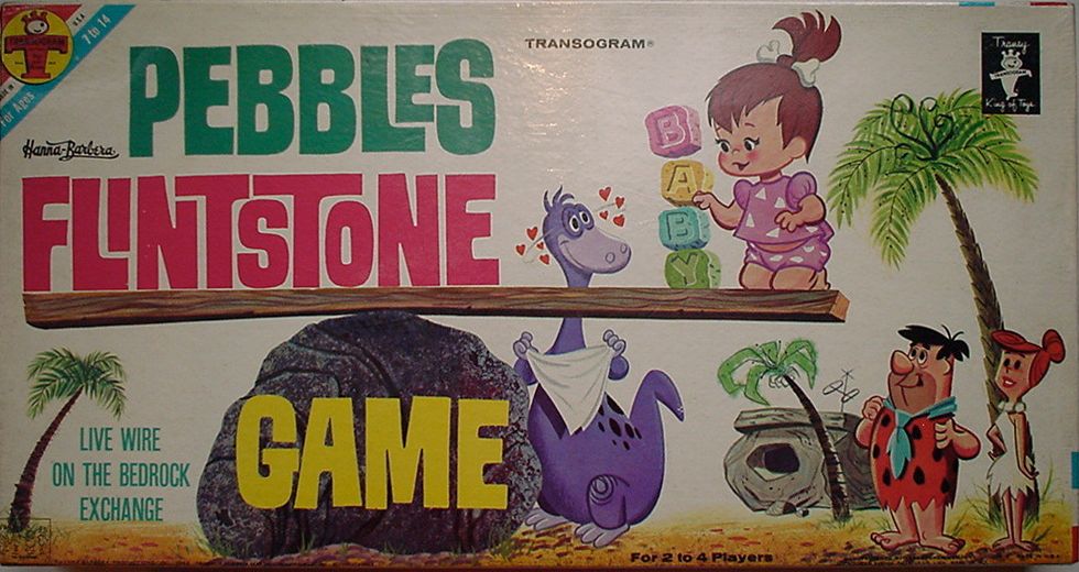 Pebbles Flintstone