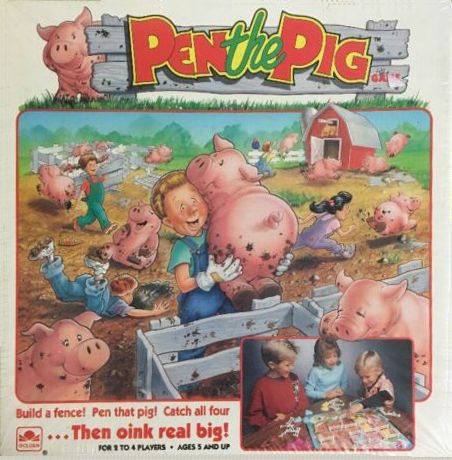 Pen the Pig